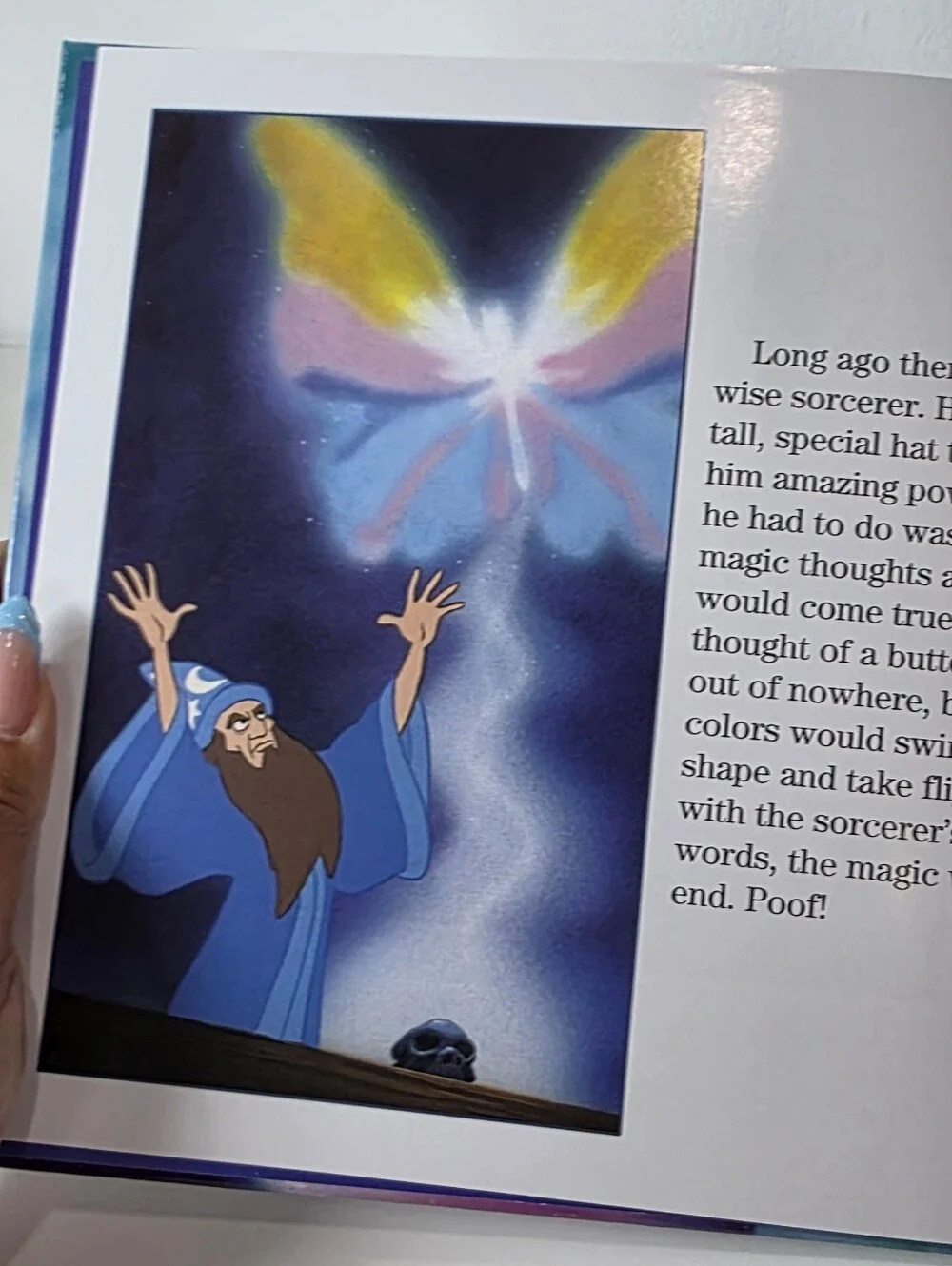 The Sorcerer's Apprentice Book